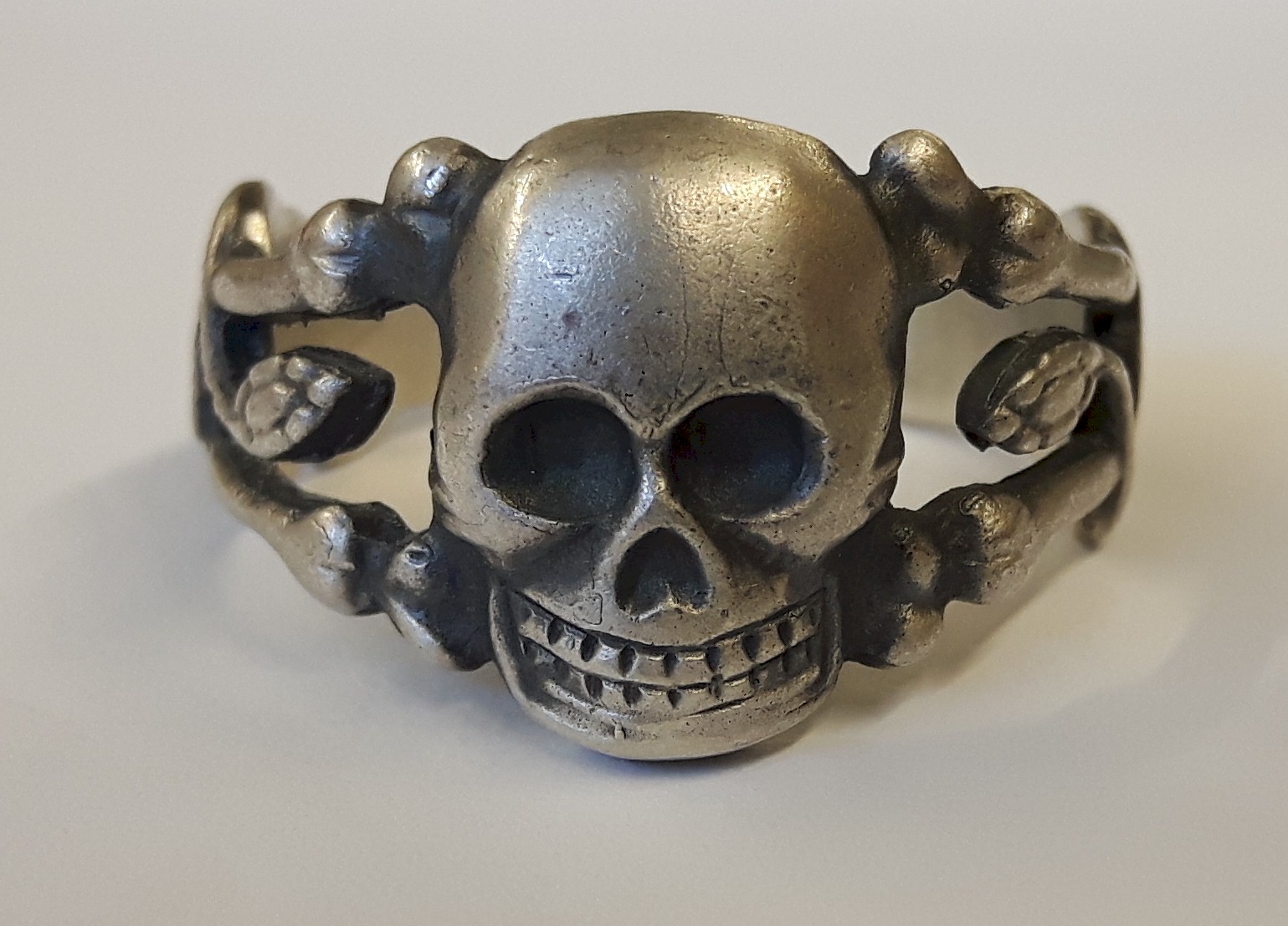 Skull Ring from WW2 shops