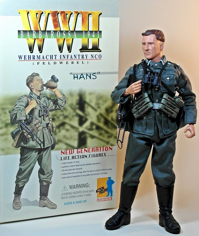 HANS GERMAN DRAGON ACTION FIGURE