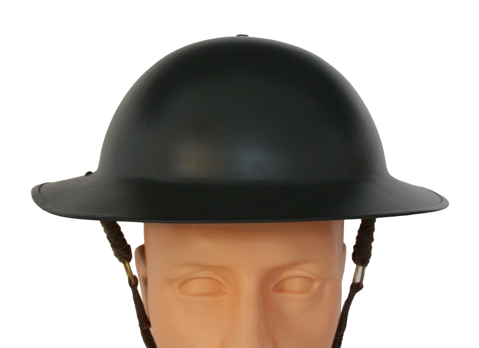 BRITISH CANADIAN WW2 STEEL TOMMY HELMET