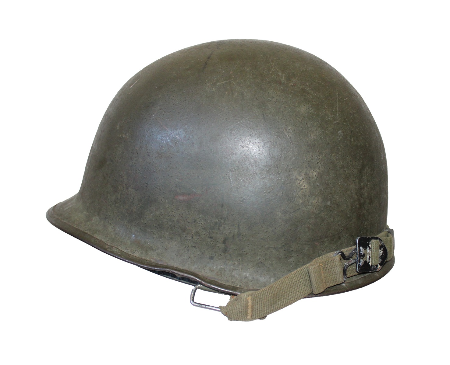 WWII selling US M1 Helmet - Swivel Bale