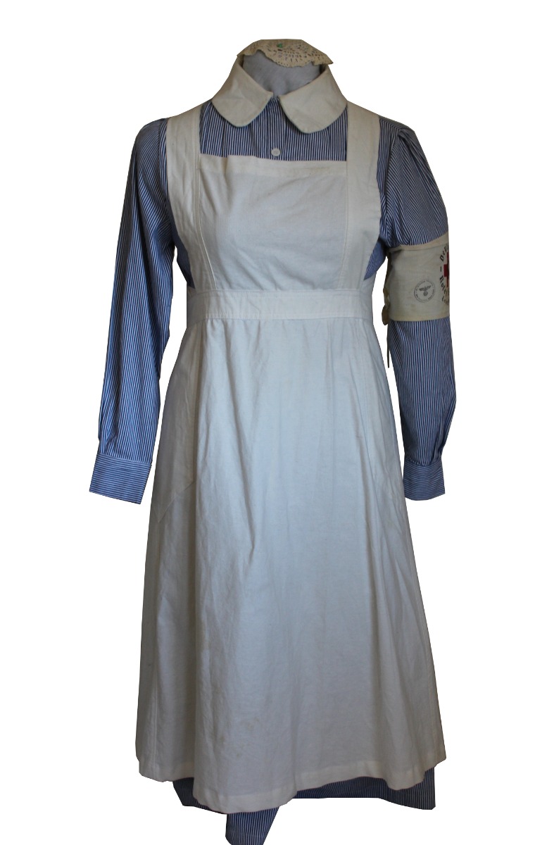 Red Cross Nurse Dress