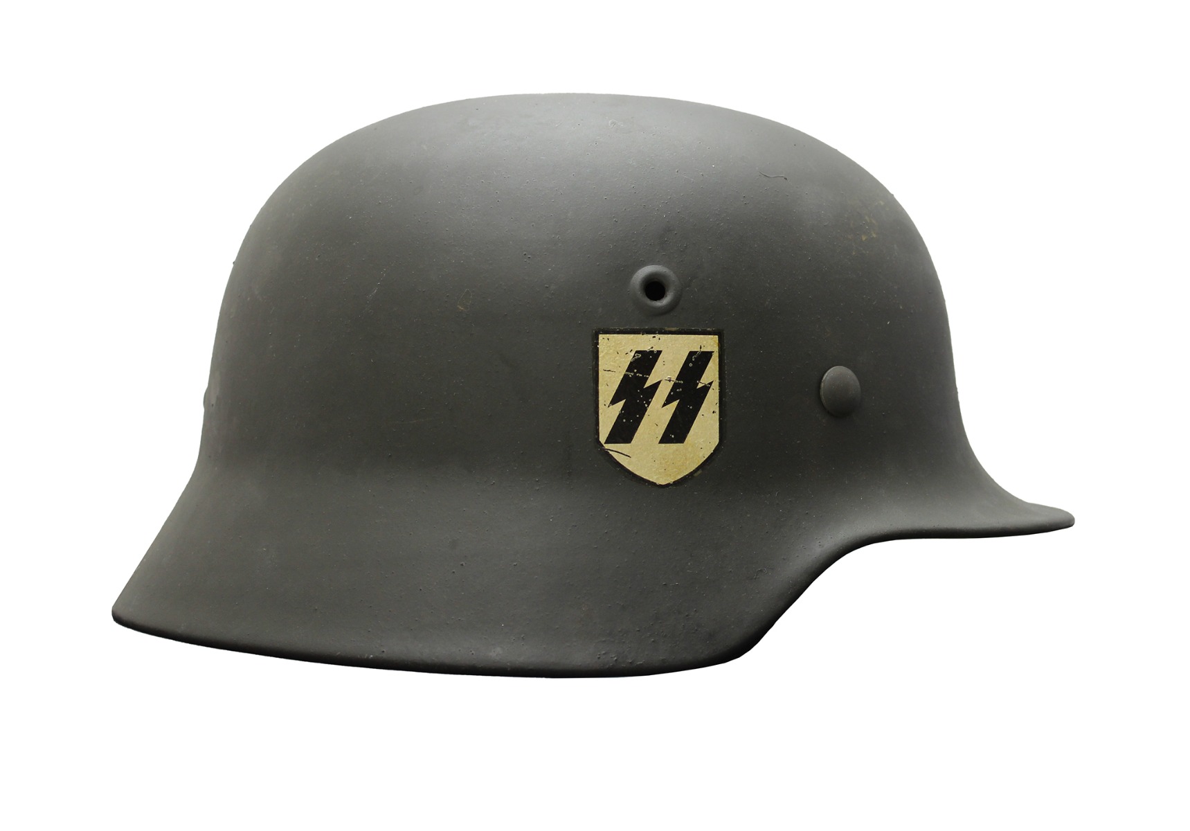 GERMAN WW2 M40 HELMET SS DOUBLE DECAL ET64 