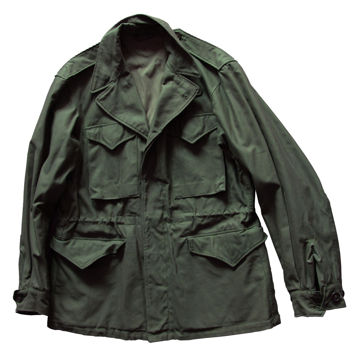 WW2 US MILITARY M43 FIELD JACKET WWII U.S. ARMY M1943