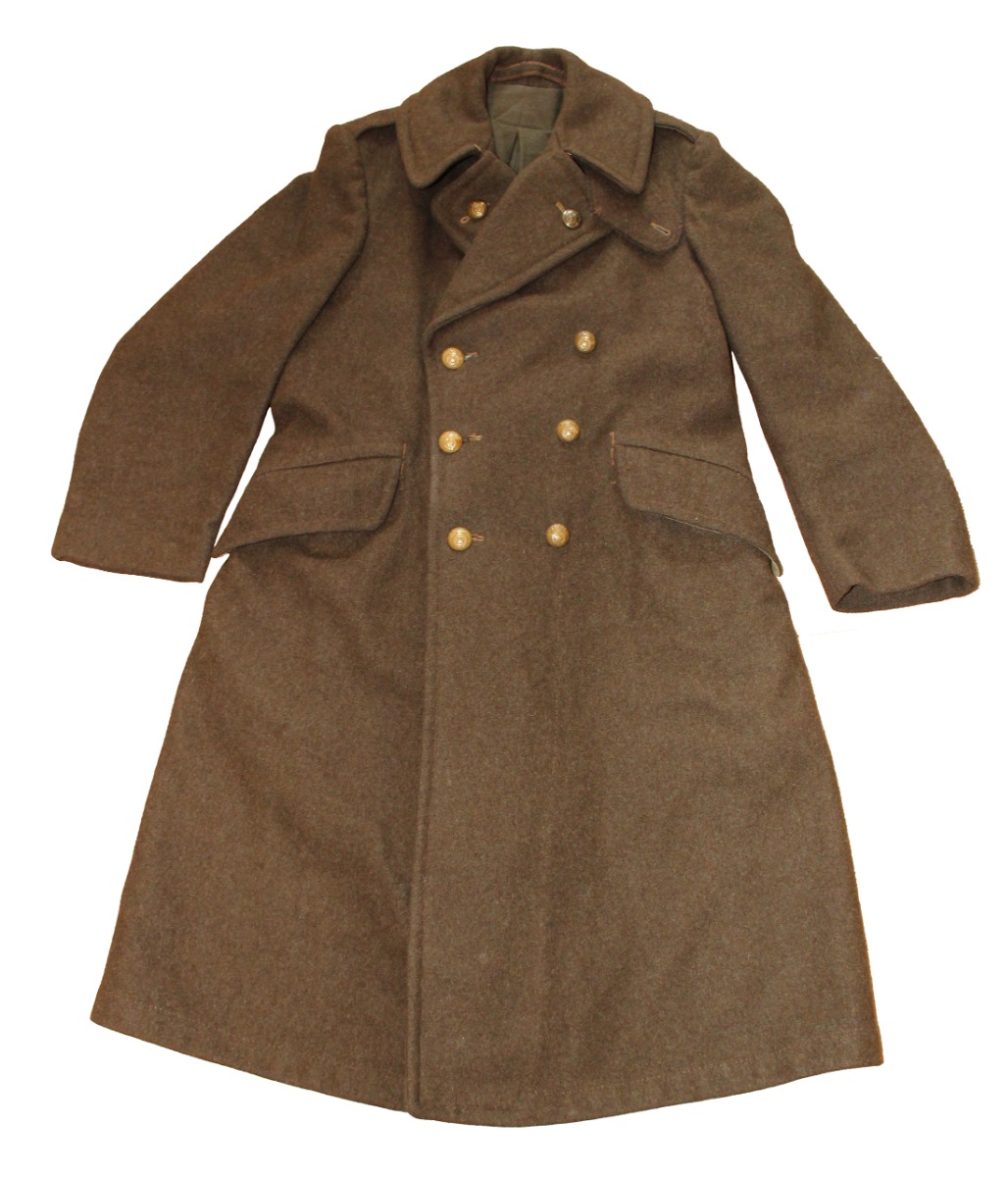 Ww2 wool best sale trench coat