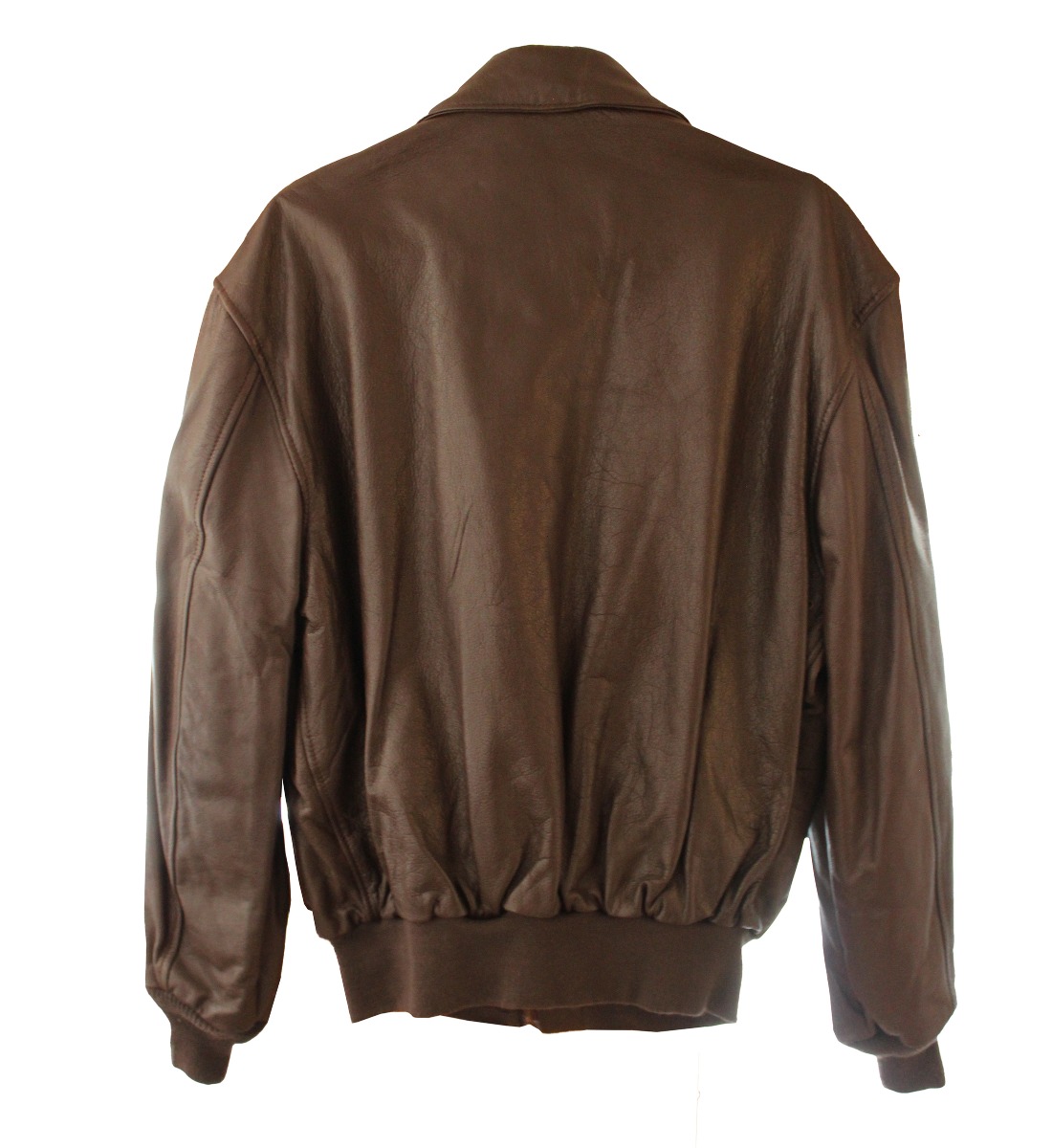 Outlet Vintage Cooper Type A-2 US Air Force Bomber Flight Goatskin Leather Jacket