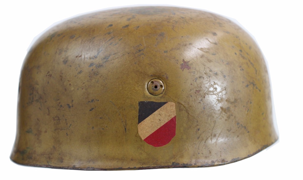 WWII Gear - German WWII M38 Paratrooper Splinter Camo Helmet Cover