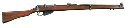 BRITISH LEE-ENFIELD RIFLE