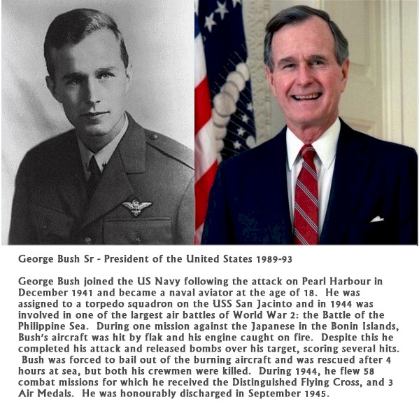 George Bush Senior