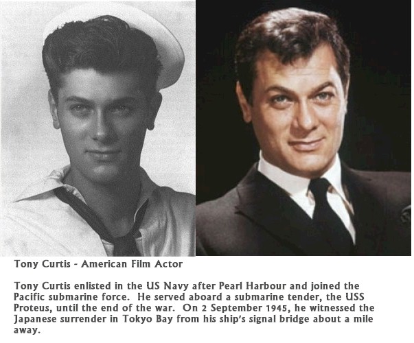 Tony Curtis