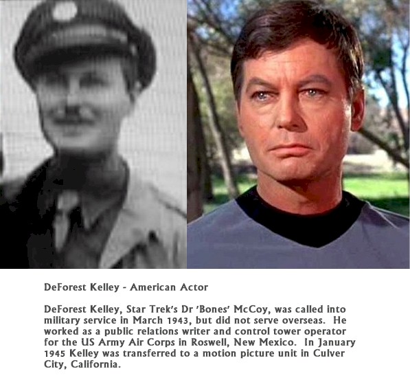 Deforest Kelly