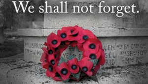 Remembrance Day 2015 Militarytour.com