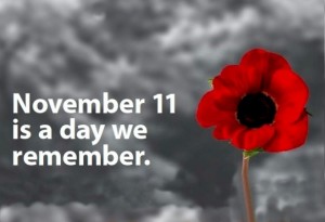 Remembrance DAY 2015