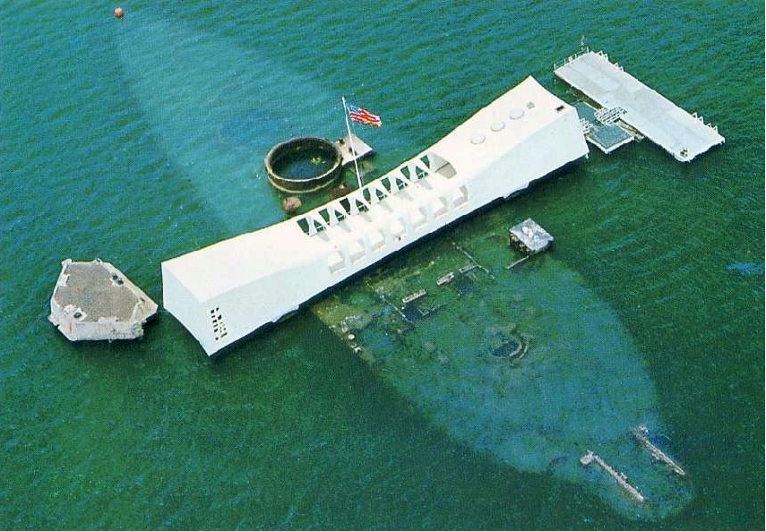 Arizona Memorial 2015 Pearl Harbor Hawaii