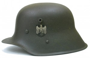 M1917 German WWii helmet