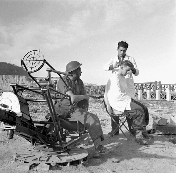 C. Bear, Saskatoon Light Infantry Machine Gun