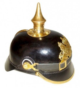 german WW1 Pickelhaub Helmet