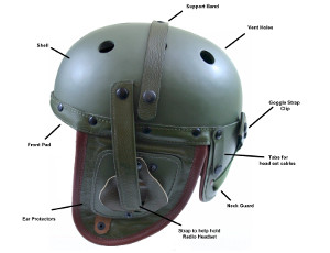 Tanker Helmet Outline