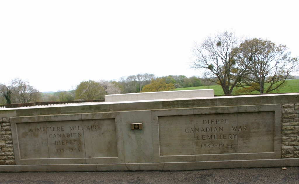 Dieppe Canadian Cemetery 1942