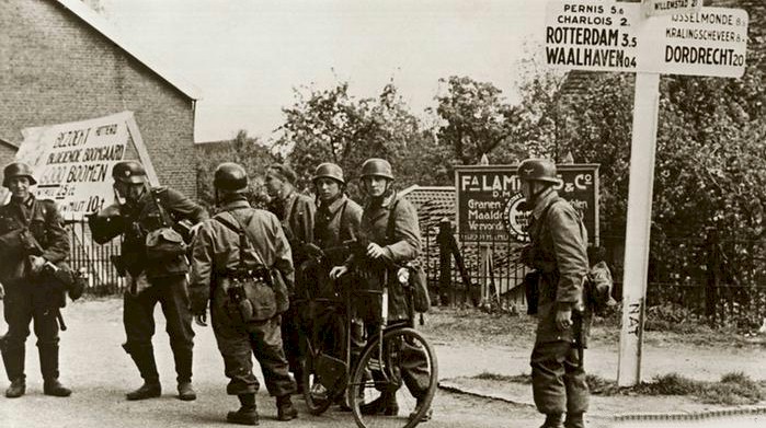 Liberation of Netherlands from Germany WWII by the Canadians and Allies