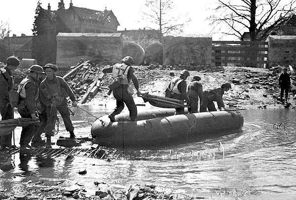 Liberation of Netherlands WWII Canadians